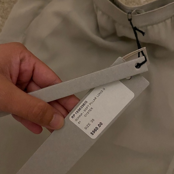 RICK OWENS Soft Pillar Skirt - Picture 5 of 7